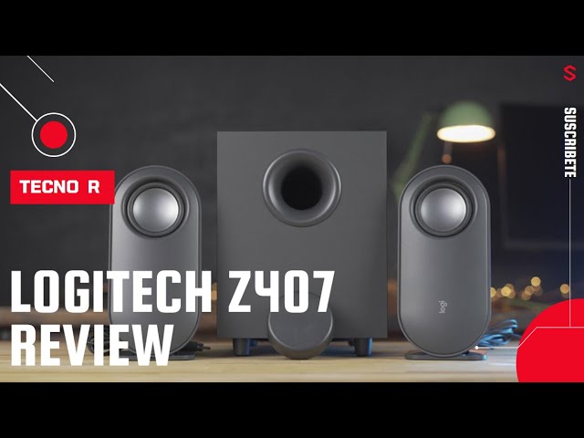 Logitech Z407 Review en ESPAÑOL - DIRECTO AL GRANO! 