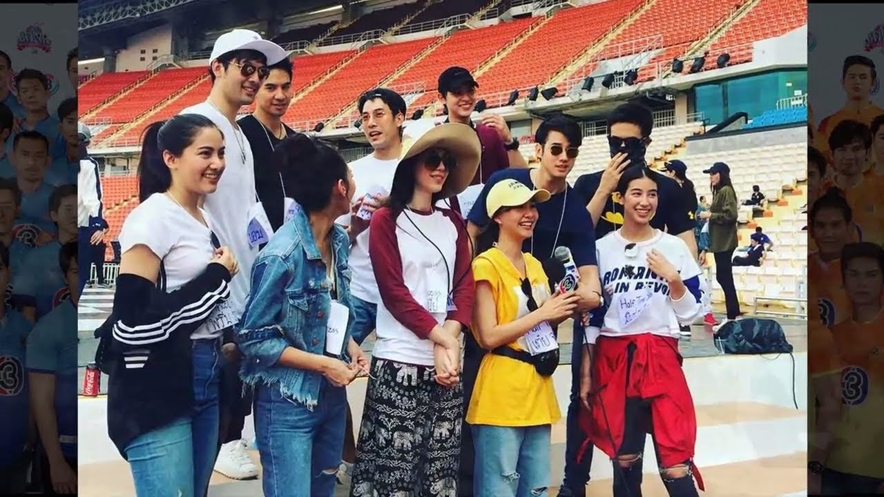 เบื้องหลัง (ซ้อม ) ครบรอบ48ปีไทยทีวีสีช่อง3 