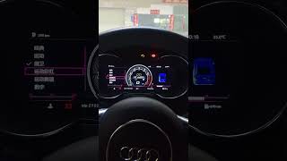 New Digital Cluster in My Audi TT — Looks Unreal 🤯