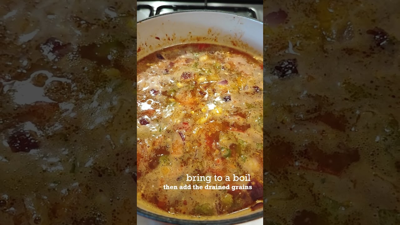 ⁣REALLY GOOD BULGUR WHEAT