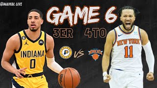 New York Knicks VS Indiana Pacers GAME 6 3ER & 4TO SEMI-FINALS FULL HD 1080p