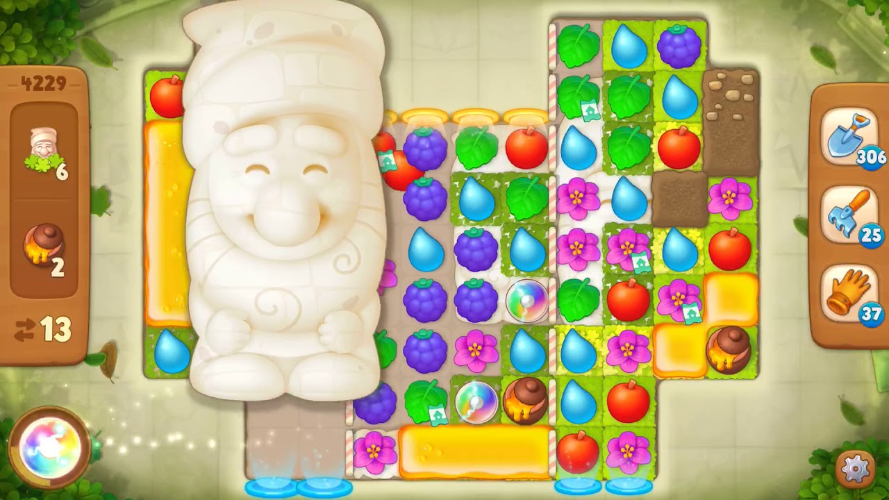 How to beat gardenscapes level 70 - droidwqp