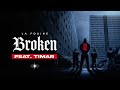 La Fouine Timar Broken Visualizer mp3