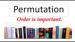 Permutation (Part 1)