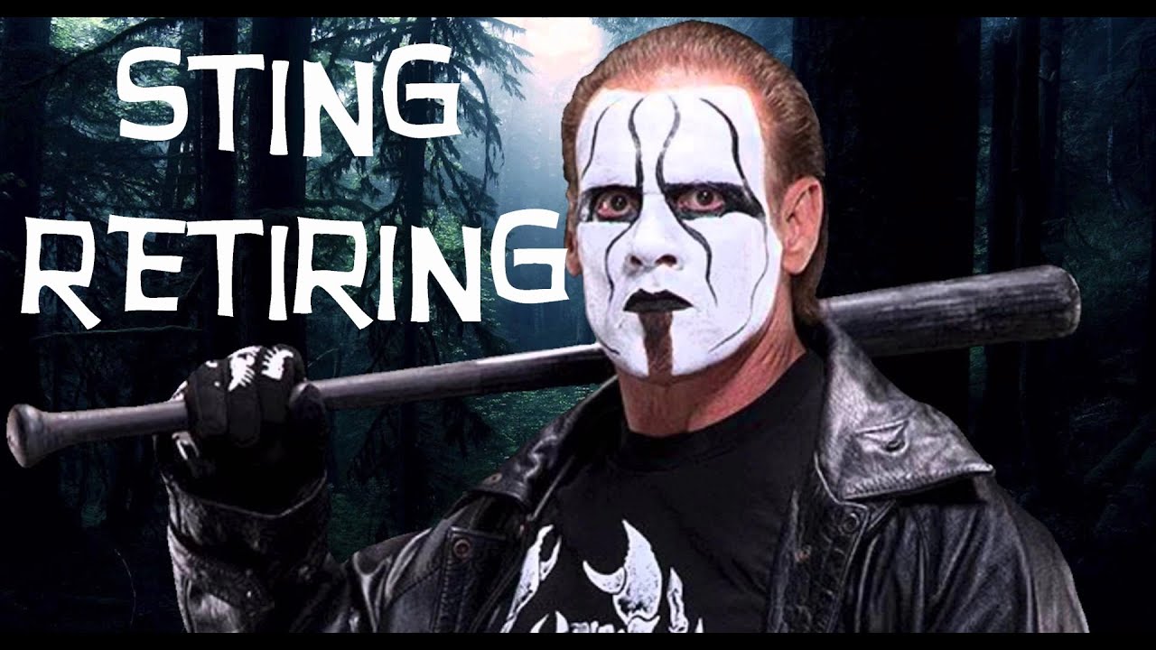 STING RETIRING ! WWE News Stings RETIREMENT from Wrestling YouTube