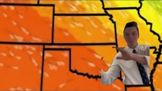 The weather pattern is shifting, and pushing central Iowa to warmer temperatures