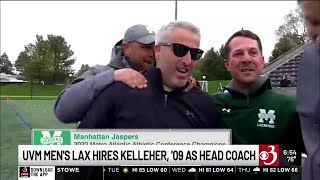 UVM hires Kelleher to lead men’s lacrosse program