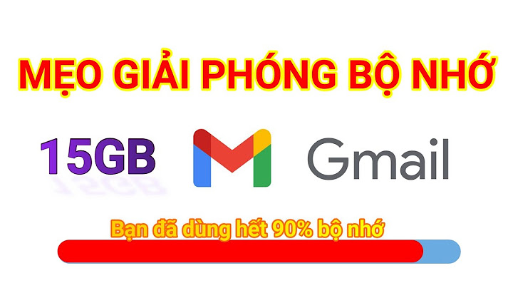 Xem dung lượng account gmail