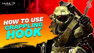 Halo infinite Multiplayer: How to use grappling Hook