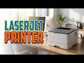 TOP 5 Best Laserjet Printer 2026 | Wireless Laser Printers For Fast Printing &amp; Zero Hassle