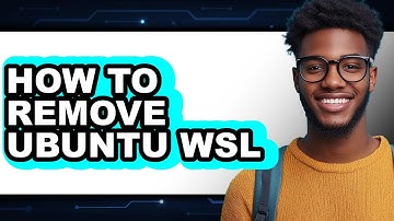 How to Remove Ubuntu Wsl (full Guide)