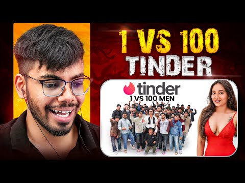 Most Brutal 1 vs 100 Tinder in Real Life - Casetoo Reacts!