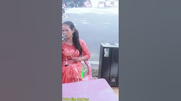 Chị Gái Dân Tộc Thiểu Số Có Giọng Hát Cực Hay | Con Đò Lỡ Hẹn - Thị Nguyên