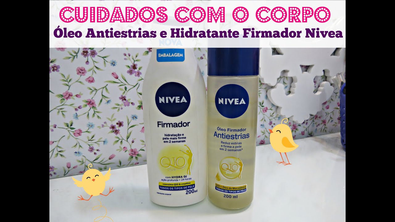 creme nivea firmador funciona