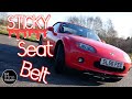 Fixing Mazda MX-5 Sticky Seatbelts..