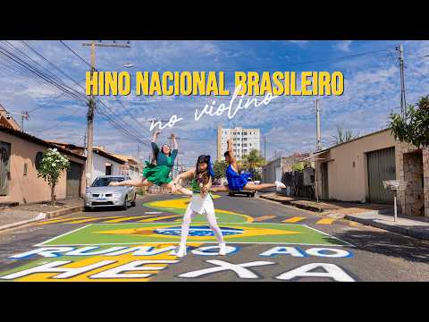 🇧🇷 Uma nova versão do Hino Nacional Brasileiro | Cammy Violin