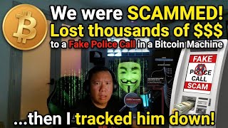 I Tracked My Wife's Bitcoin ATM Phone Scammer!