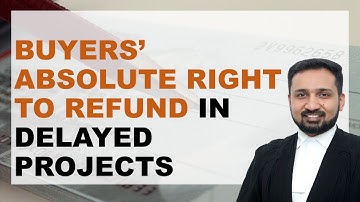 V37- Allottees Absolute Right to get refund on delay. S.18 RERA.