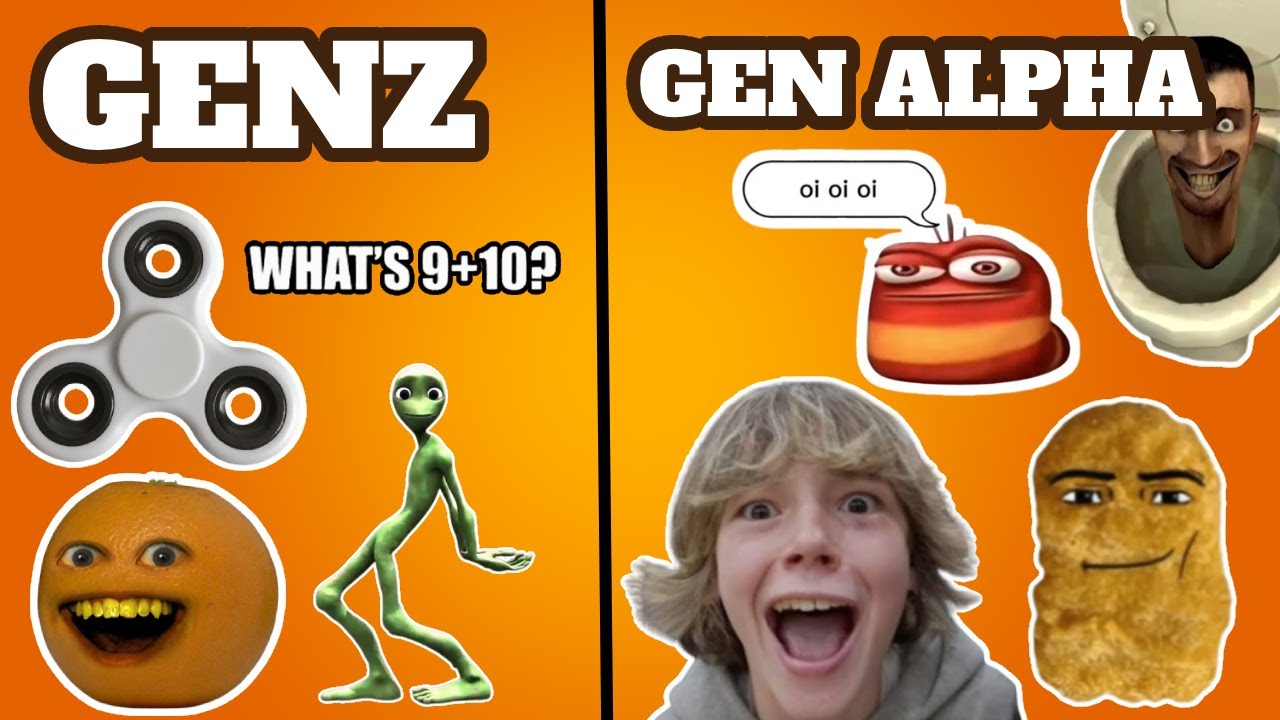 Genz vs Gen Alpha Brainrot Quiz