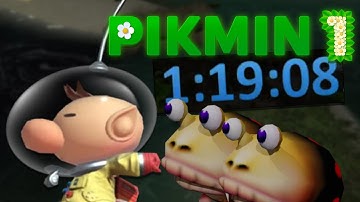 Pikmin Speedrunning [LIVE] - Day 6