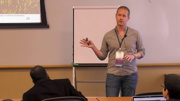 SATURN 2017 Talk: Making the Switch to "Serverless" Full-Stack Development