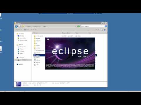 Βίντεο: Πώς γράφω ένα πρόγραμμα στο eclipse;