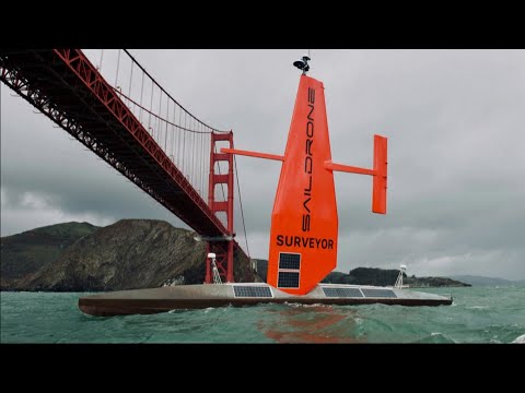 Meet the autonomous vessel collecting data on the oceans