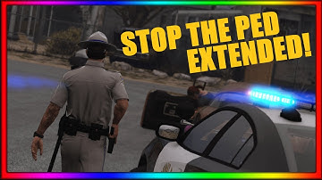 How to Install Stop The Ped Extended to LSPDFR | GTA 5 MODS