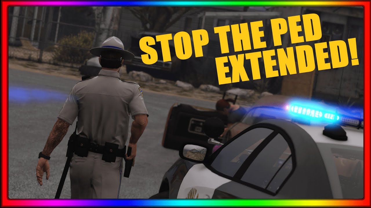 How to Install Stop The Ped Extended to LSPDFR GTA 5 MODS YouTube