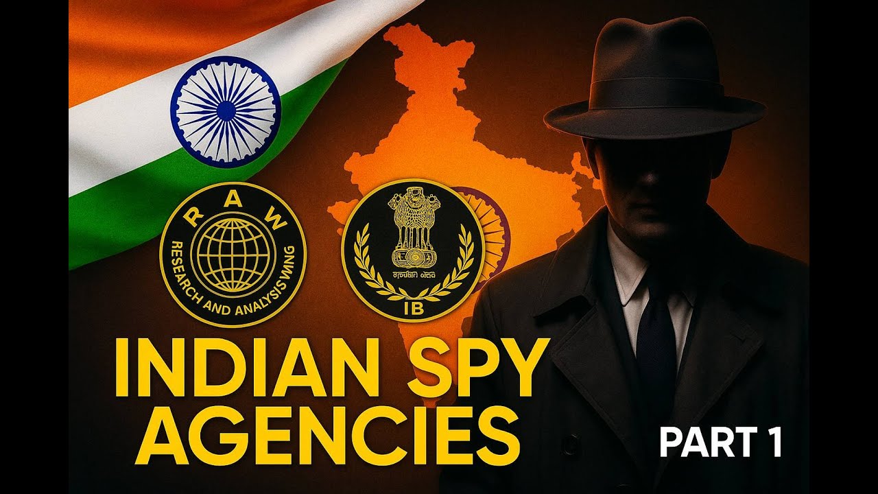 இந்திய உளவு அமைப்புகளின் மறைக்கப்பட்ட வரலாறு  | The Untold History of India’s Intelligence Agencies