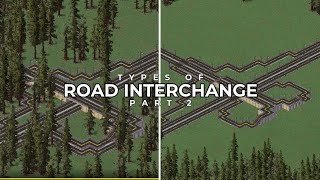 Types of Road Interchanges Part 2 | TheoTown