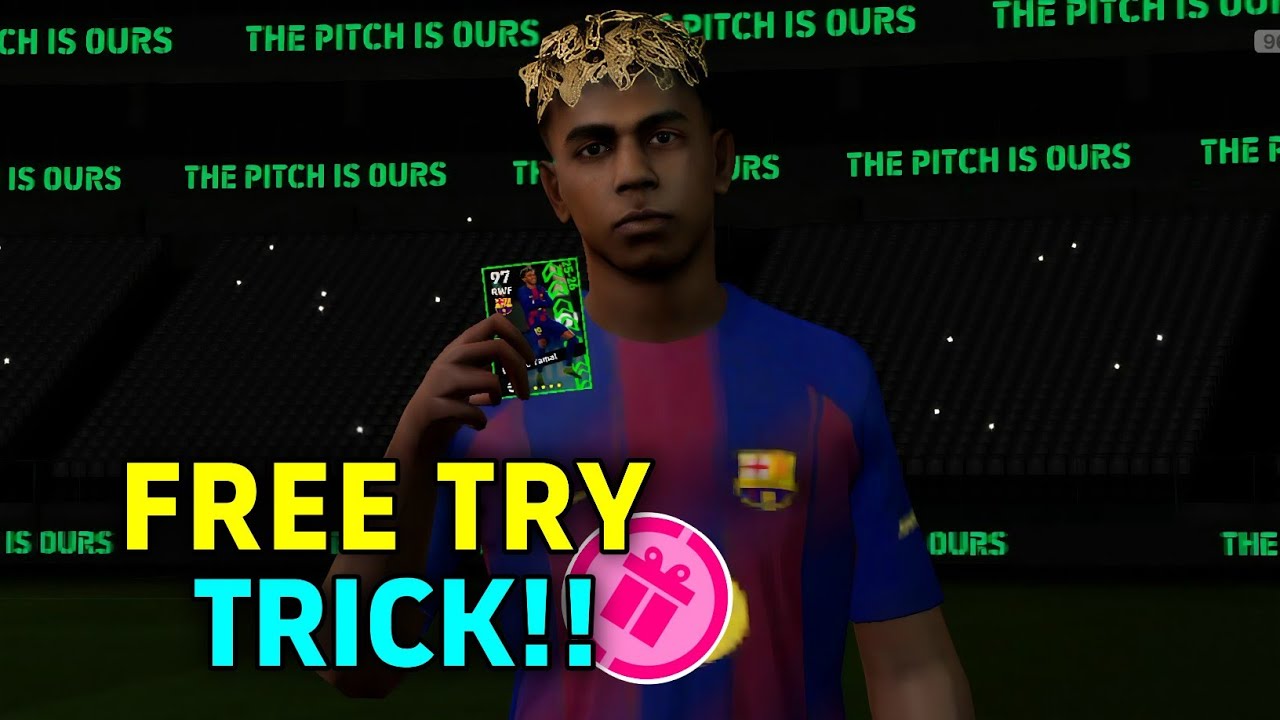 Как получить Ламина Ямала с рейтингом 102 — Как бесплатно получить Ламина Ямала в режиме "Игрок н...