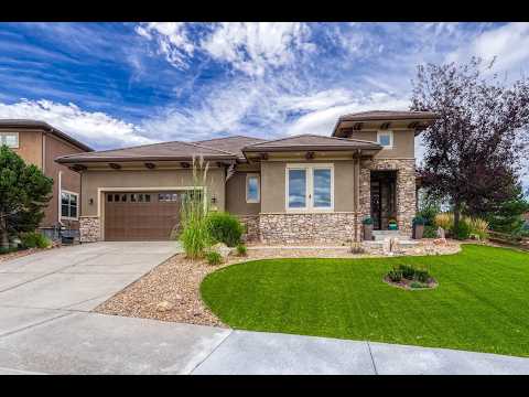 7211 Galaxy Circle, Castle Rock, CO home video tour