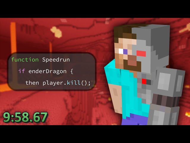 Minecraft Speedrunning