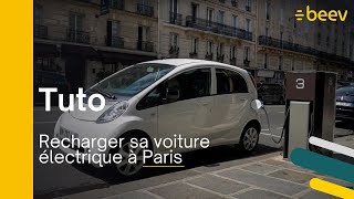 Véhicules électriques et bornes de recharge - Ville de Paris