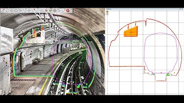 Generating Tunnel Profiles, and Extruding to form 3d Objects in n4ce