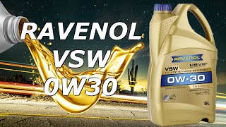✅Ravenol Synthetic Motor Oil VSW 0w30 C3 💪 [PREMIUM] - Review