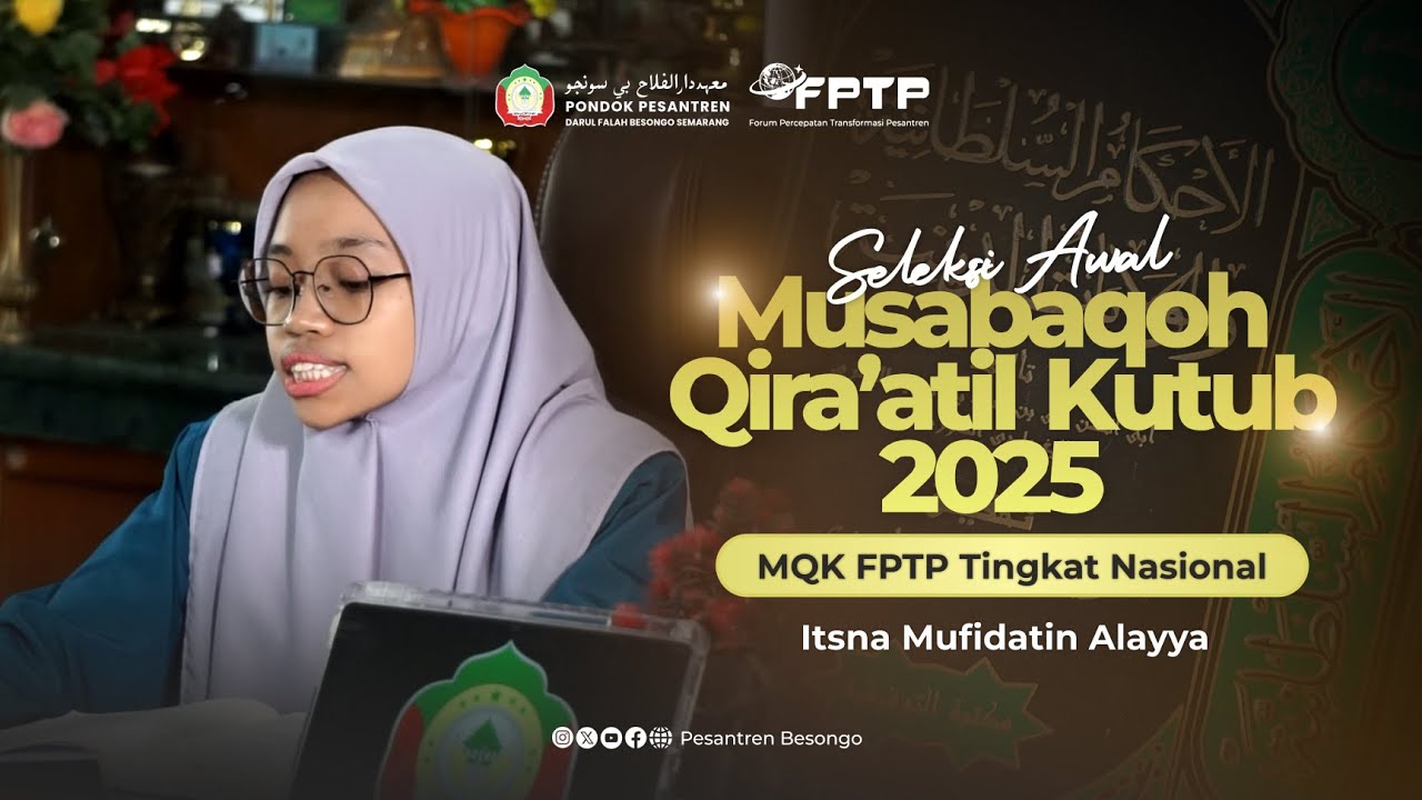 063_Itsna Mufidatin Alayya , PP Darul Falah Besongo Semarang, Maqra' 1-A (Imamah dan Kekuasaan)