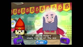 Parappa The Rapper 2 Remastered Ps4 Toasty Buns Song Stage One