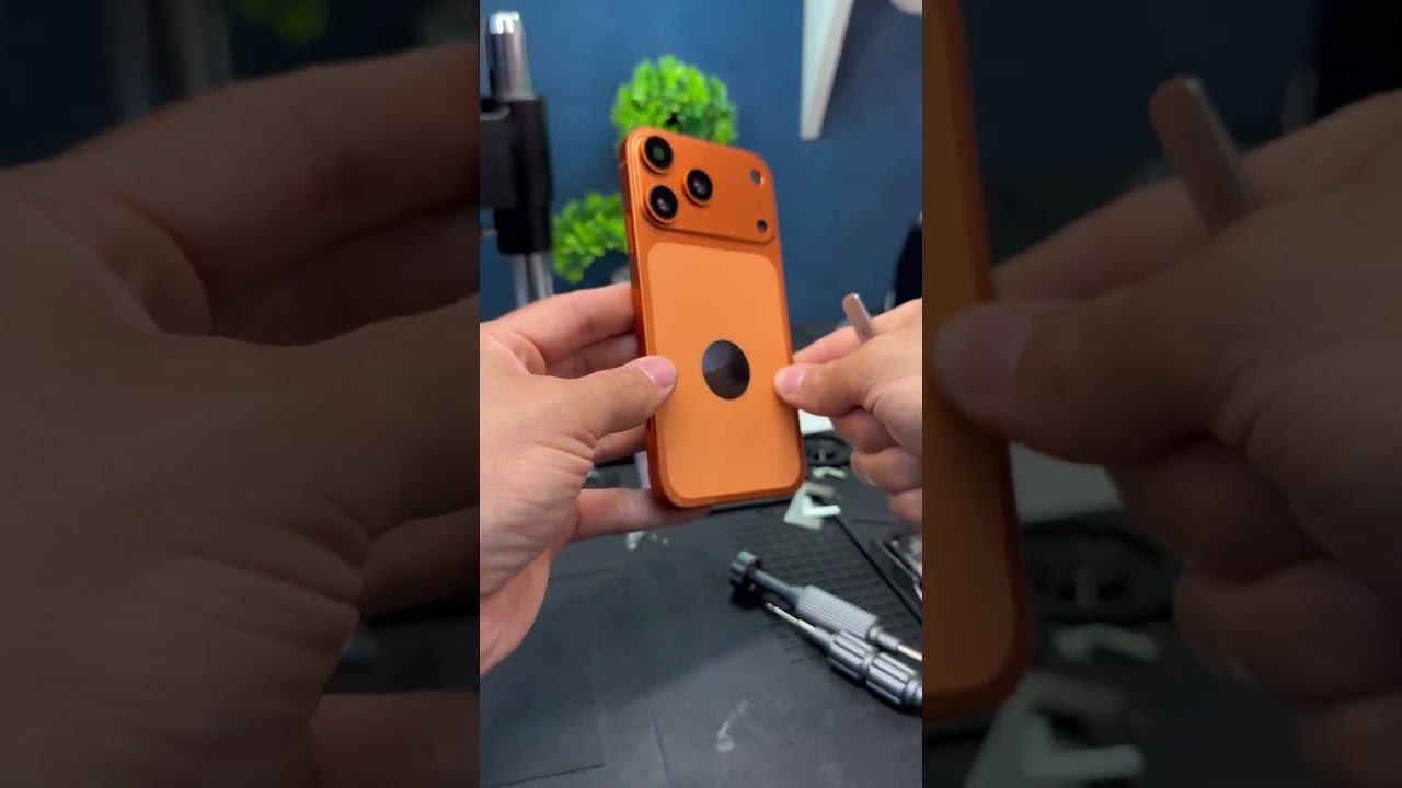 Esse ficou lindo 🤩 # #smartphone #tecnologia #iphone17promax #iphone11
