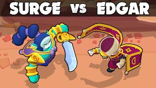 SURGE vs EDGAR ⭐ Brawl Stars