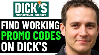 HOW TO GET BEST DICK'S DISCOUNT PROMO CODES IN 2025 (FULL GUIDE)