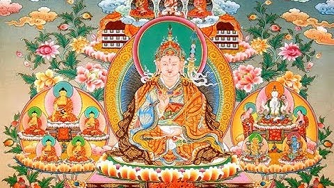 MẬT CHÚ KIM CƯƠNG ĐẠO SƯ LIÊN HOA SANH - Om Ah Hum Vajra Guru Pema Siddhi Hum 🙏