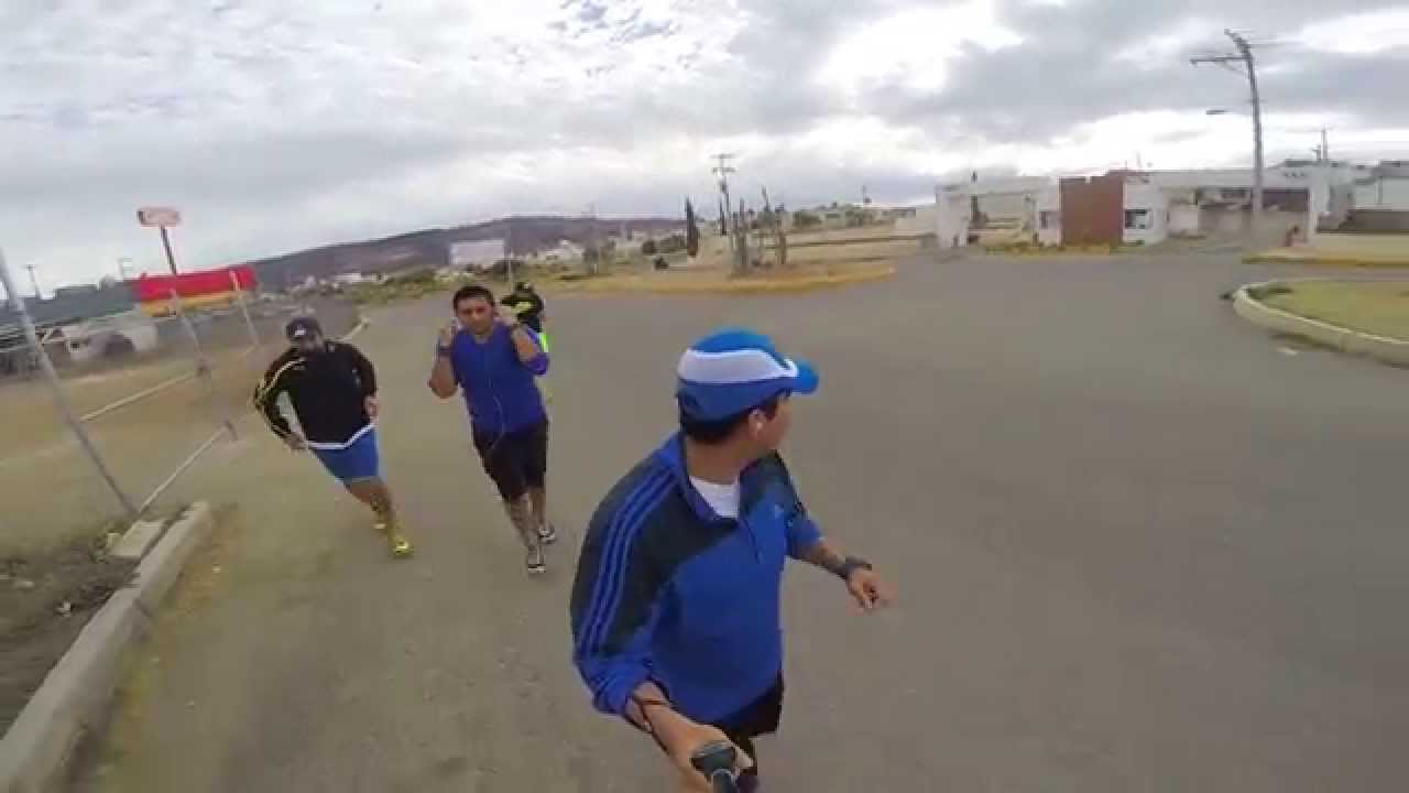 11k Cerro Lomas de Galicia. Estrenando la Go Pro Hero 3+  (17.04.14)