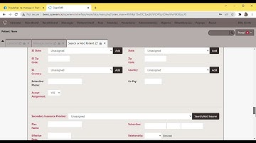 OpenEMR Login   Google Chrome 2022 02 25 11 30 50