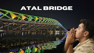 Atal Bridge: An Ideal Destination for an Unforgettable Evening in Gujarat