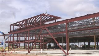 Construction underway for new VA clinic; expected to open spring 2021