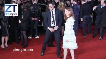 Julianne Moore at The Hunger Games: Mockingjay Part 2 in London, UK. ZTimagesTV.