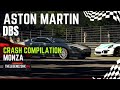 [Assetto Corsa] Aston Martin DBS | Crash Compilation | Monza