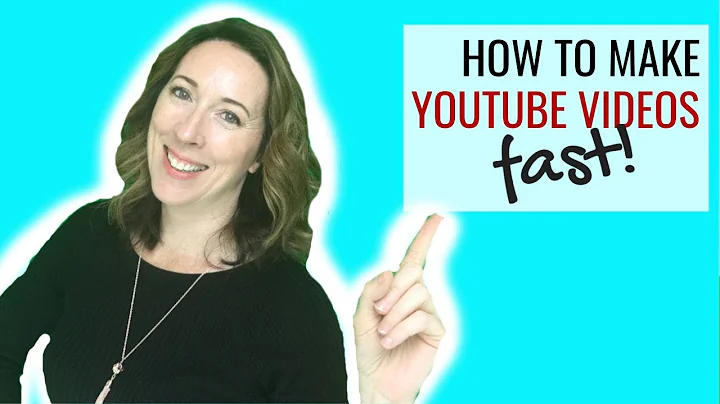 How to make YouTube videos fast
